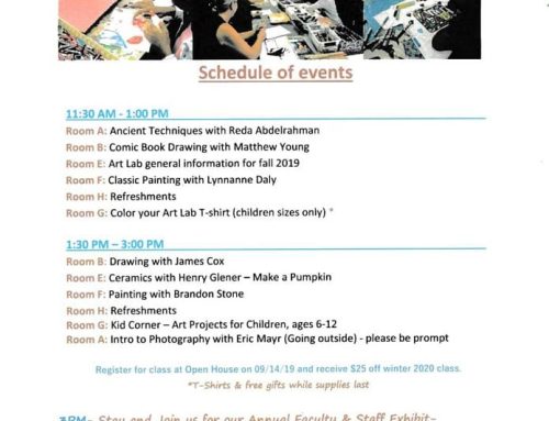 Open House September 14