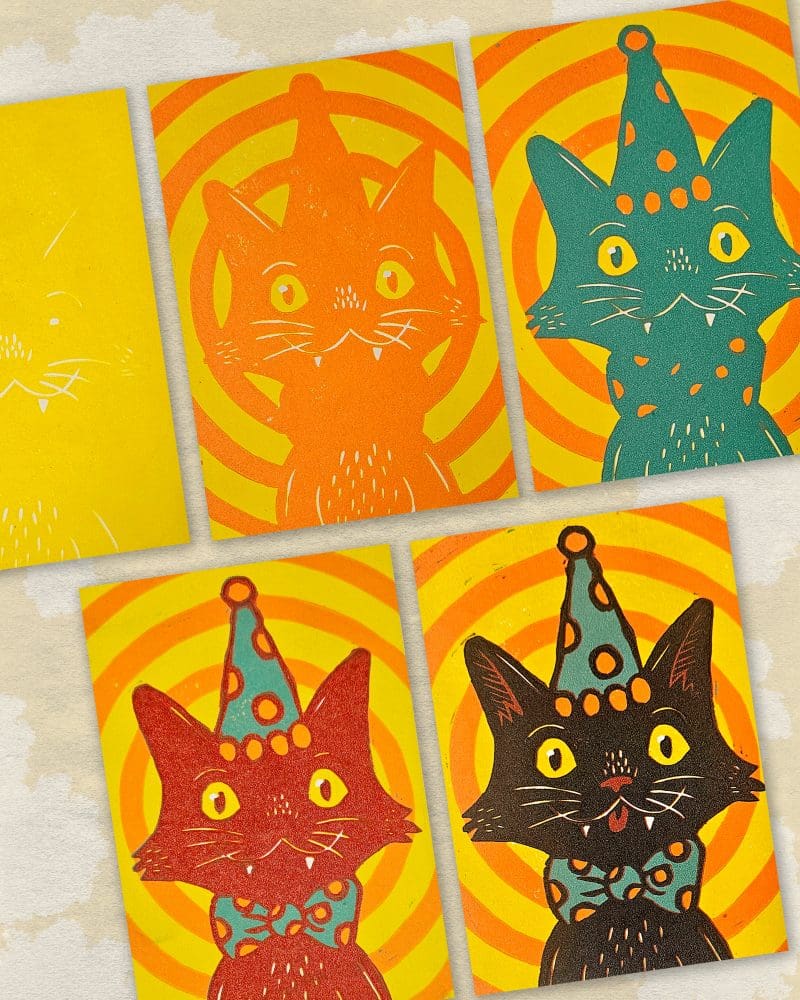 Printmaking Overview Printmaking, What a Relief! Summer 26/Wed - Art Lab