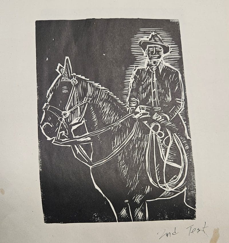 Printmaking, What a Relief! Summer 26/Wed - Art Lab