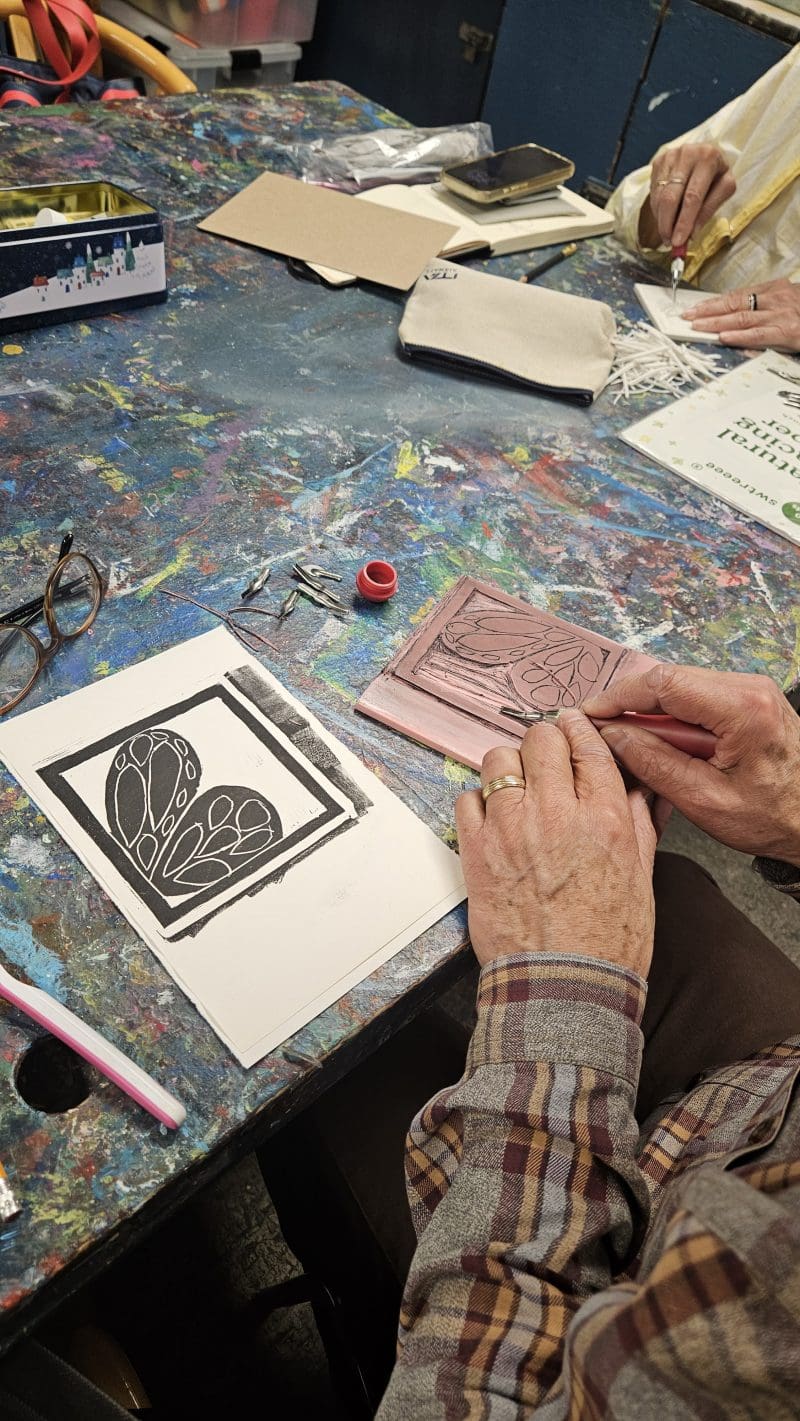 Printmaking, What a Relief! Summer 26/Wed - Art Lab