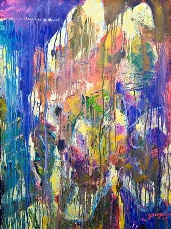 spring-waltz-oil-on-canvas-30×40-2006