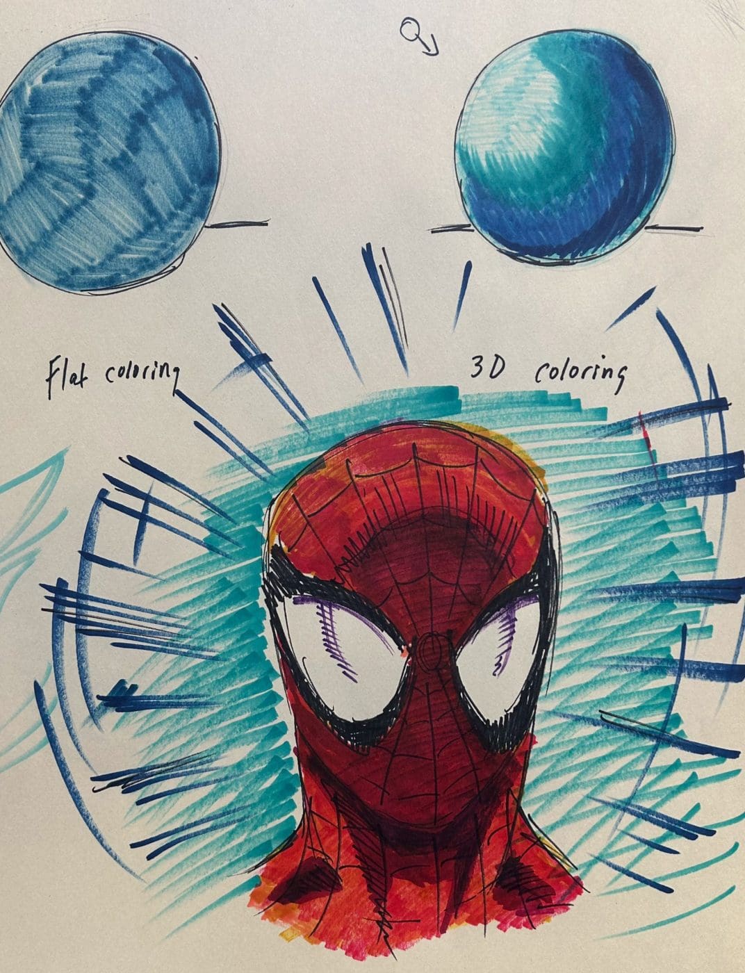 Comic Book Drawing For Young Artists Fall 25/Sun - Image 8