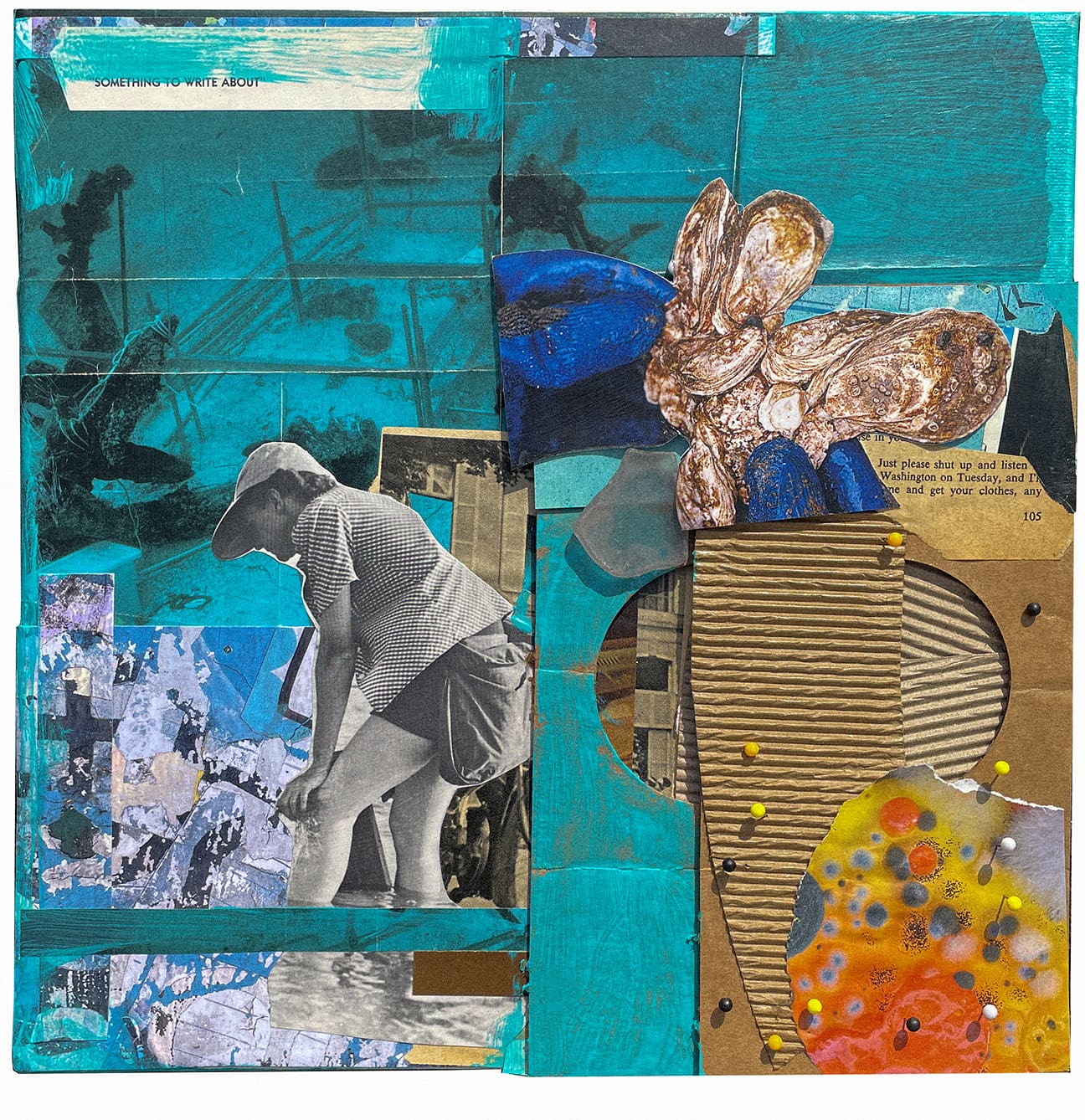 Collage: Process & Possibility - Summer 26/Tue