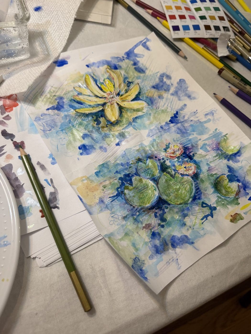 Watercolor Basics *NEW* Summer 26