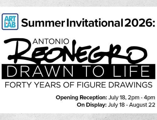 Summer Invitational 2026: Drawn to Life, 40 Years of Figure Drawings – Antonio Reonegro