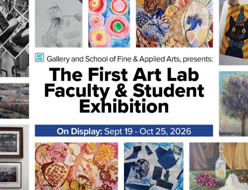 The First Faculty & Student Exhibition
