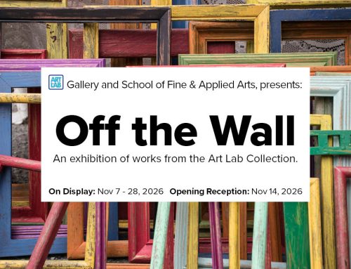 Off the Wall: An exhibition of works from the Art Lab Collection